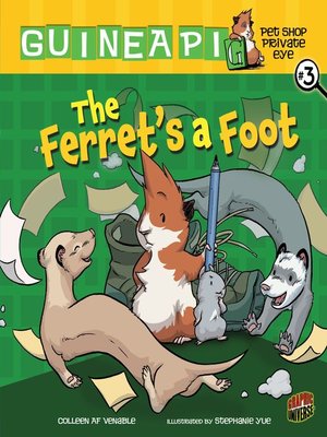 cover image of The Ferret's a Foot